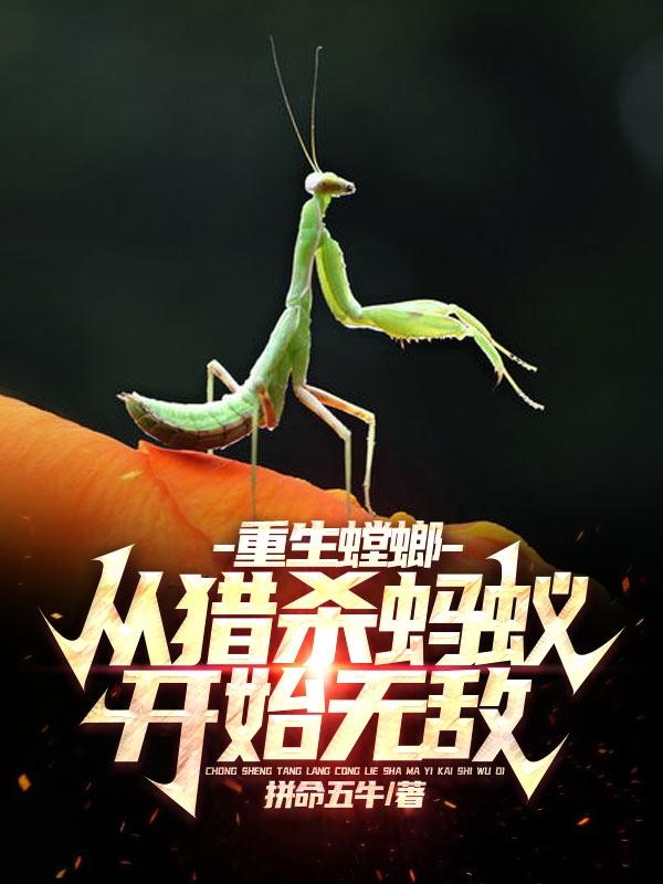 重生螳螂:从猎杀蚂蚁开始无敌